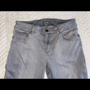 DL1961 Emma low rise skinny in Ronan grey